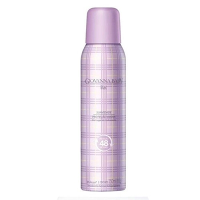 Desodorante Antitranspirante Aerosol Giovanna Baby Lilac 90g