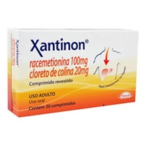 Xantinon 30 Comprimidos Revestidos