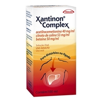 Xantinon  Complex Solução Oral 100mL União Química