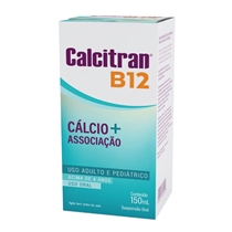 Calcitran B12 Suspensão Oral
