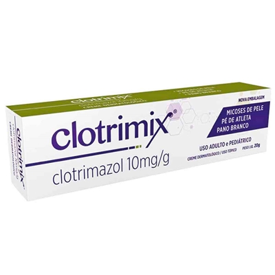 Clotrimix 10mg Creme
