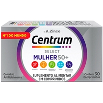Centrum Select Mulher 50+ 30 Comprimidos
