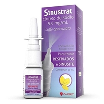 Sinustrat 9mg/mL Solução Nasal