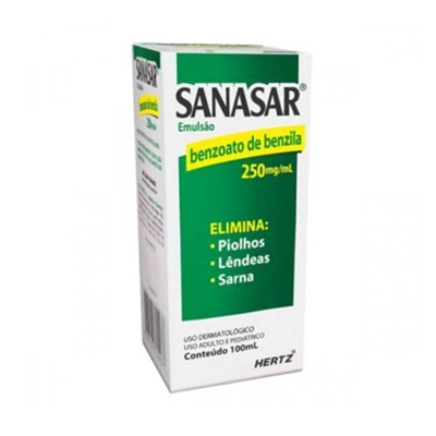 Sanasar 250mg/ml Emulsão 100mL