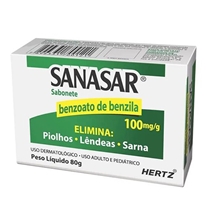 Sanasar Sabonete 100mg/g