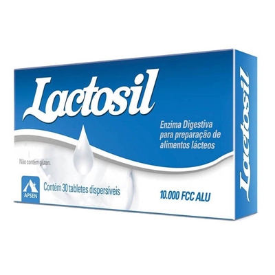 Lactosil 10.000 10.000fcc 30 Tabletes