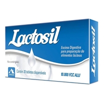 Lactosil 10.000 10.000fcc 30 Tabletes