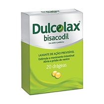 Dulcolax 5mg Cx20 Drágeas Bisacodil