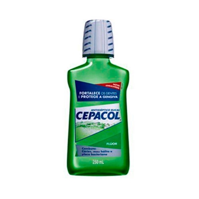 Antisséptico Bucal Cepacol Flúor 250ml