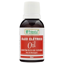Óleo Elétrico Oil  Pronatus Com Óleo De Copaíba 30ml