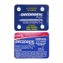 Decongex Plus 4 Comprimidos Revestidos