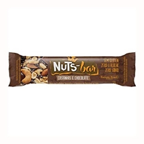 Barra de Castanhas e Chocolate Nuts Bar 25g