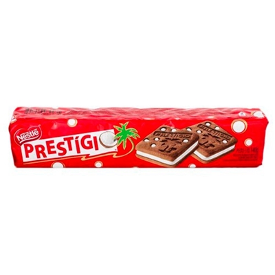 Biscoito Recheado Nestlé Prestígio 140g