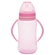 Mamadeira Kuka Big com Alça E Bico Ortodôntico Rosa 330ml 1402