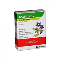 Gamaline V 900mg 30 Cápsulas