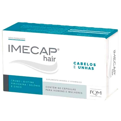 Imecap Hair 60 Cápsulas duras