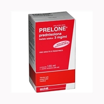 Prelone 3mg/ml Solução Oral