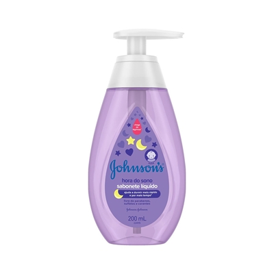 Sabonete Líquido Johnsons Baby Hora do Sono 200 ml