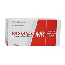 Vastarel MR 35mg 60 Comprimidos Revestidos