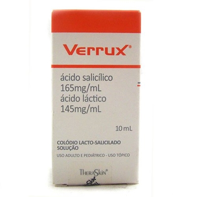 Verrux Solução de Uso Dermatológico