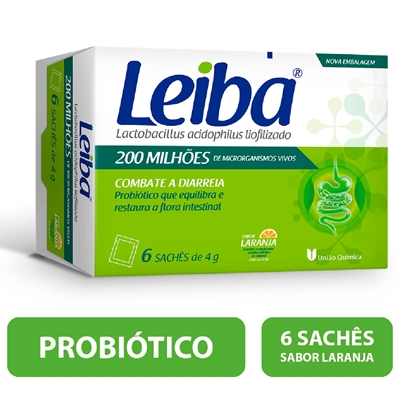 Leiba 200MI 6 Sachês