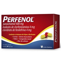 Perfenol 20 Cápsulas