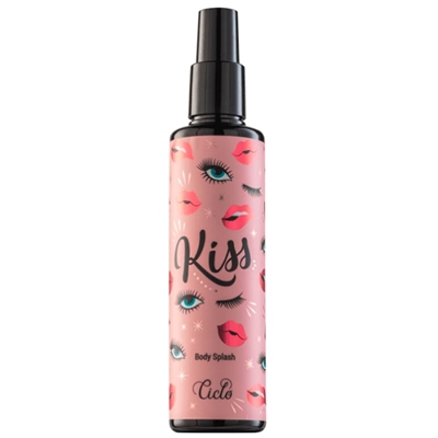 Body Splash Ciclo Kiss 200ml