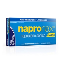 Napronax 550mg 10 Comprimidos