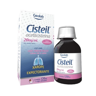 Cisteil20mg Xarope