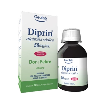 Diprin 50mg/ml  Solução Oral 100mL Geolab