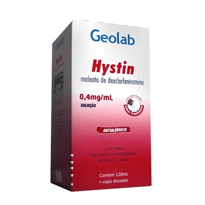 Hystin 0,4mg/mL  Solução Oral
