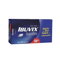Ibuvix 600mg 30 Comprimidos