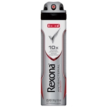 Desodorante Aerosol Rexona Antibacteriano Masculino 90g