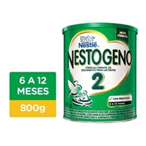 Fórmula Infantil Nestlé Nestogeno 2 Partir 6° Mês 800 g