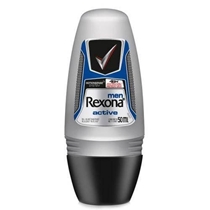 Desodorante Roll-On Rexona Men Active Masculino 50ml