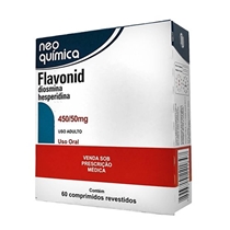 Flavonid 450+50mg 60 Comprimidos Revestidos