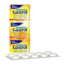 Gastrol 185+231,5+178 mg Blíster Com 10 Past  Neo Química