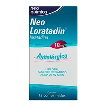 Neo Loratadin 10mg 12 Comprimidos