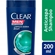 Shampoo Clear Anticaspa Limpeza Diária 2/1 Masculino 200ml