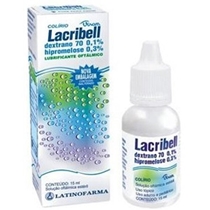 Lacribell 1+3mg Solução Oftálmica