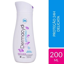 Sabonete Líquido Dermacyd Femina Delicata 24h 200ml