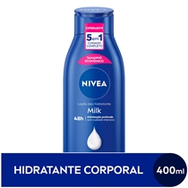 Hidratante Nivea Desodorante Milk 400ml