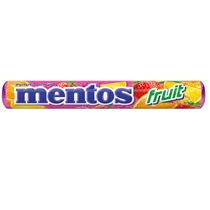 Goma de Mascar Mentos Stick Frutas Vermelhas 37,5g