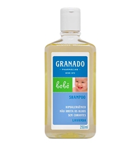 Shampoo Granado Bebê de Glicerina Lavanda 250ml