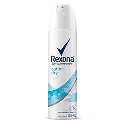 Desodorante Aerosol Rexona Cotton Dry 150ml