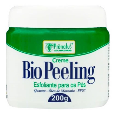 Creme Esfoliante Para Pés Pronatus Bio Peeling 200g