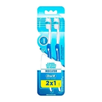 Escova Dental Oral-B Indicator Plus 35 Cerdas Macia Leve 2 Pague 1