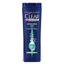 Shampoo Clear 2 Em 1 Limpeza Diária 400ml