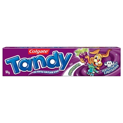 Creme Dental Infantil Colgate Tandy Uva 50g