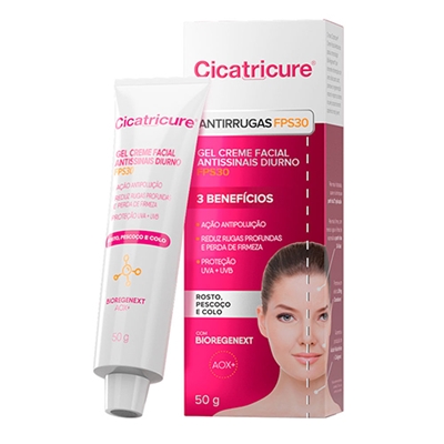 Cicatricure Creme Fps 30 Diurno 50G(Gnm)